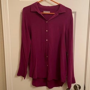 Everlane silk blouse